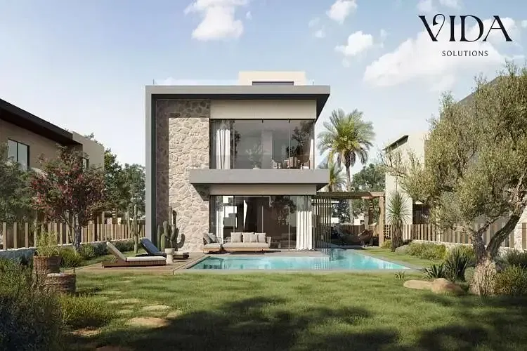 For sale Fully finished standalone villa in North Coast Marsa Baghush Compound delivery 2027