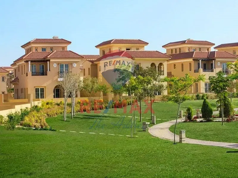 Villa with garden at lowest price in Telal East open view