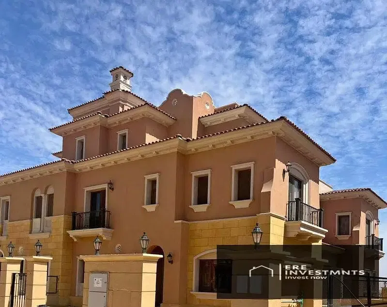 Lowest price Villa in market Ready to move at best location for sale in City Gate Compound 5th Settlement