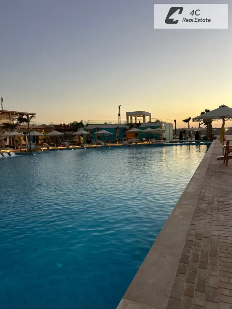 Lowest down payment available townhouse 175m view crystal lagoon delivered 2026 installments in seashore hyde park north ras el hekma north coast
