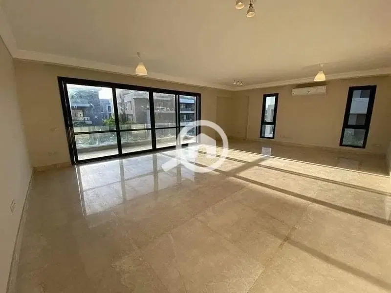 Apartment 75 Sqm For Sale Fully Finished With AC,s Village West El Sheikh Zayed Lowest DP