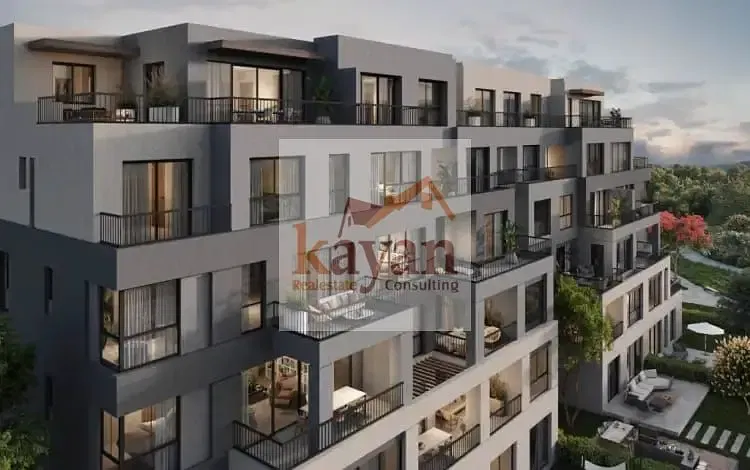 Apartment for sale in Park Central Compound – Hassan Allam,