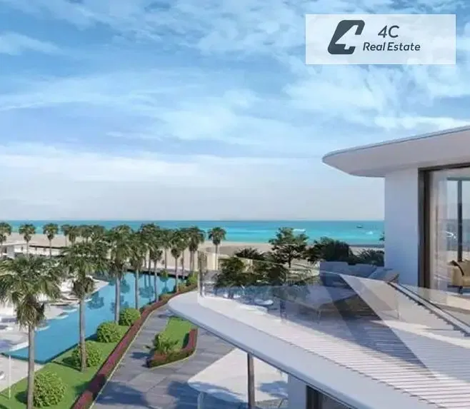 Fully finished chalet with full north-facing view and immediate delivery with air conditioners for sale in June SODIC – North Coast
