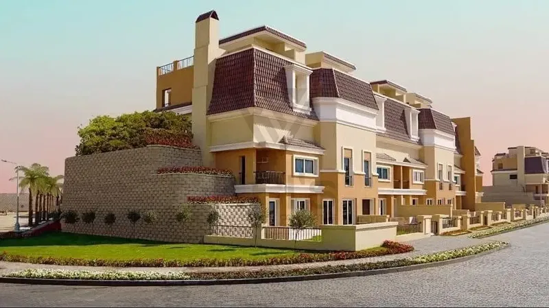 HOT DEAL, RESALE S Villa Bahary, INSTALLMENTS OVER 11 Years On Suez Rd Direct in Sarai Compound