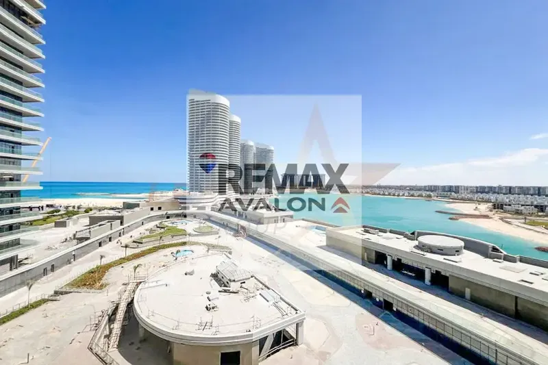 Chalet for sale (The Gate City Edge - Alamein Towers) 121 m
