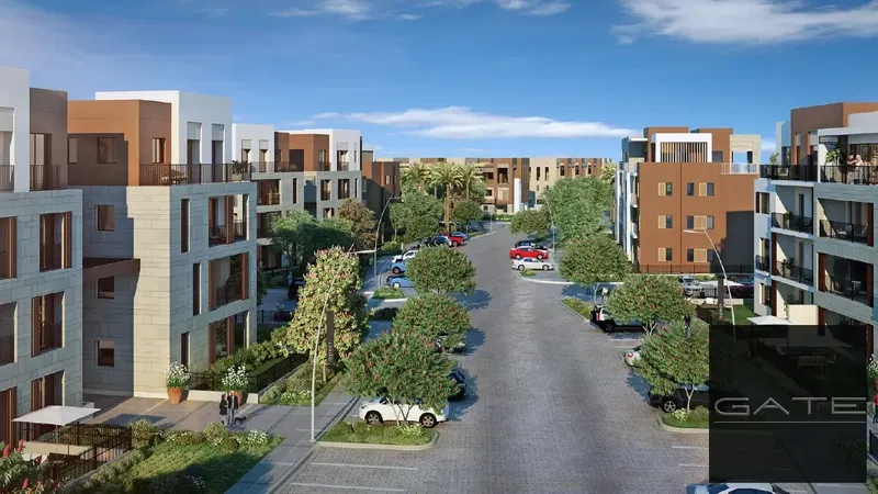Hot Resale Opportunity | Corner Townhouse for Sale in Ready to move – Prime location inside the compound