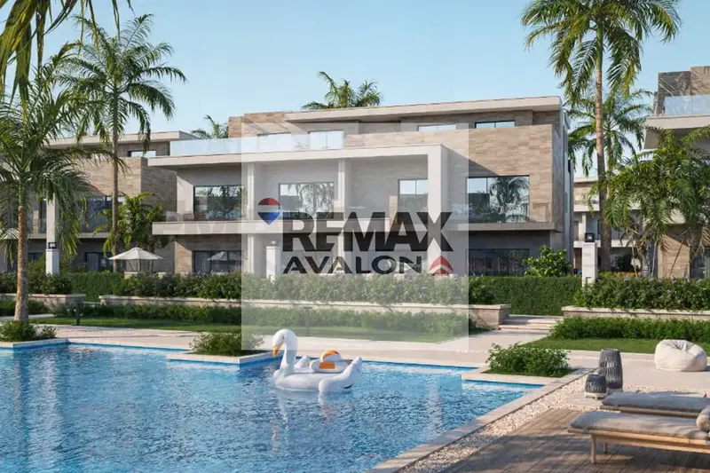 First sea line stand-alone villa for sale (Q Bay) 569 m