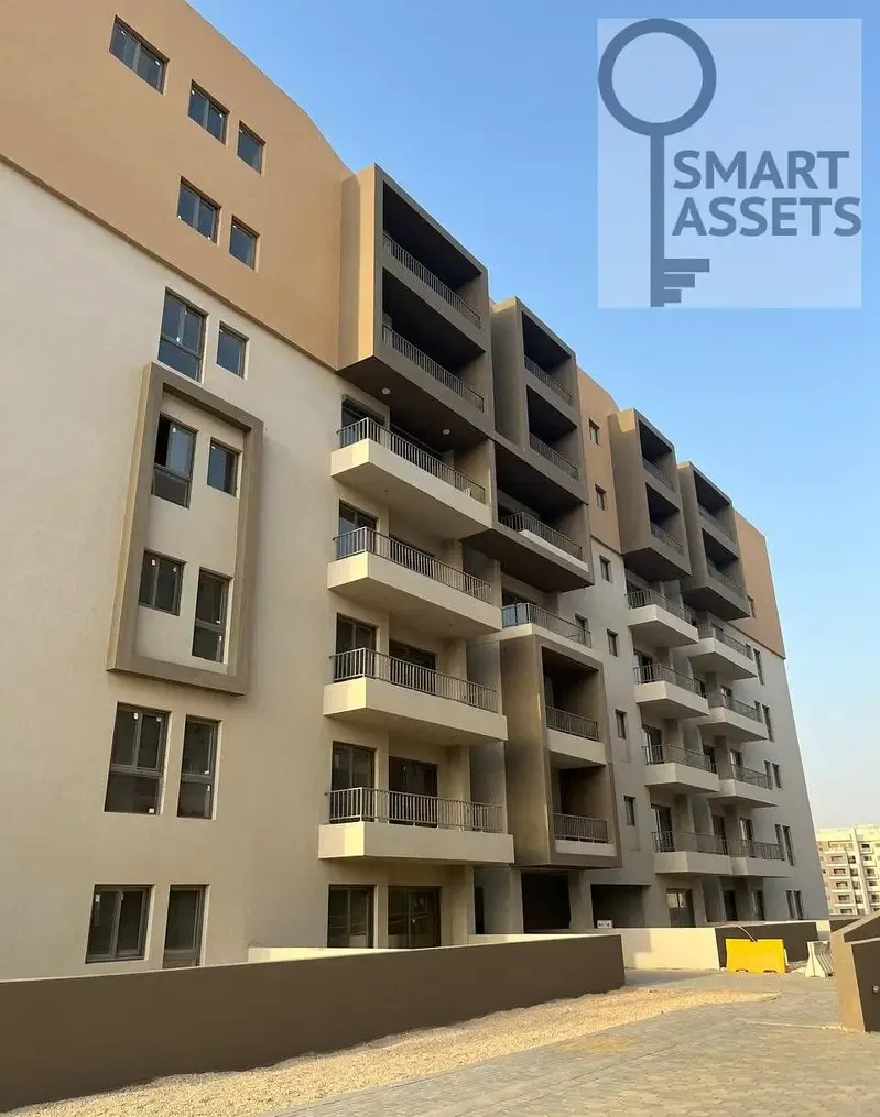 Semi Finished Apartment in Bloomfields Mostakbal City