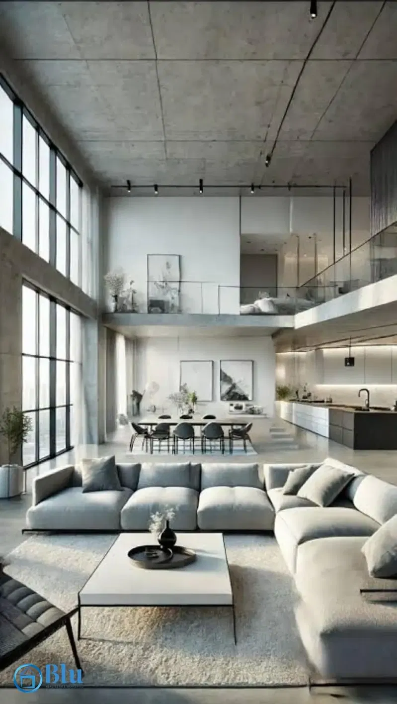 District 5 - Marakez, 5th Settlement, New Cairo. Semi‑Finished Loft Duplex with Garden - Ready to Move