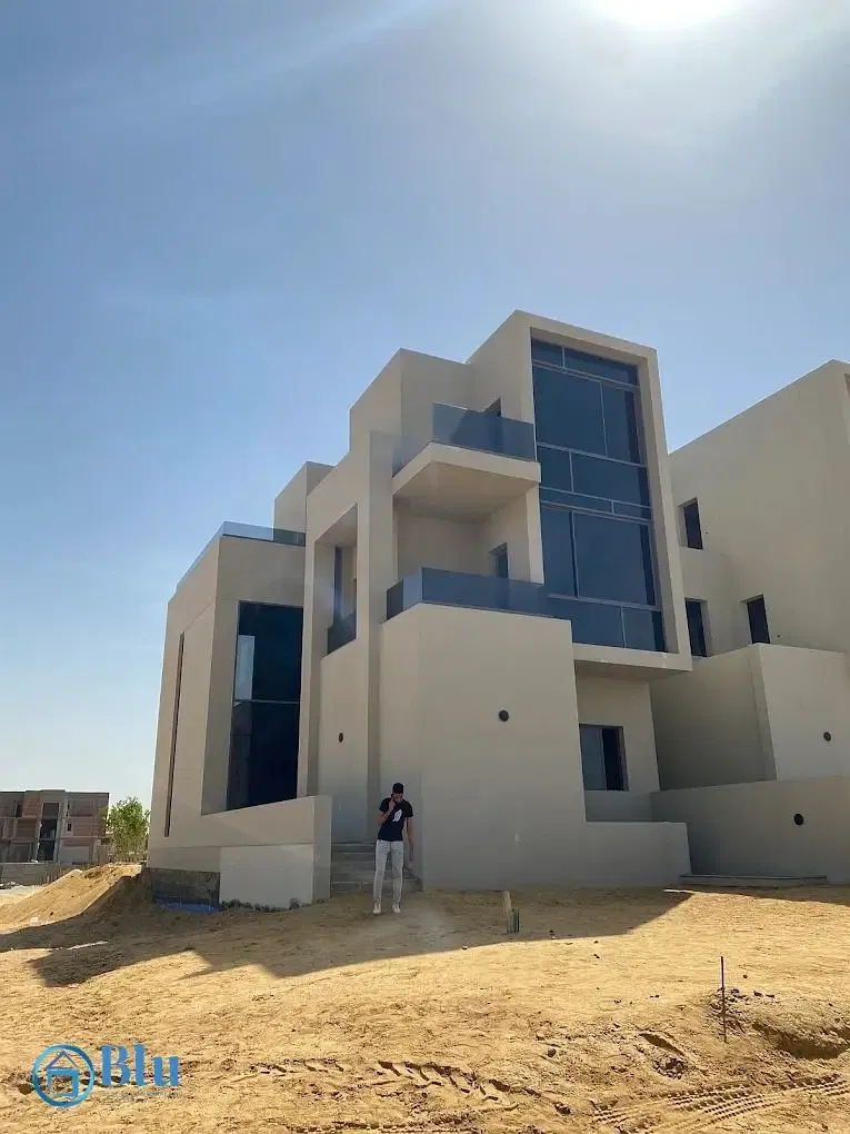 |Waterway Villas - North Investors Extension, 5th Settlement, New Cairo | Standalone Villa For Sale in Premium Boutique Villas Only Compound