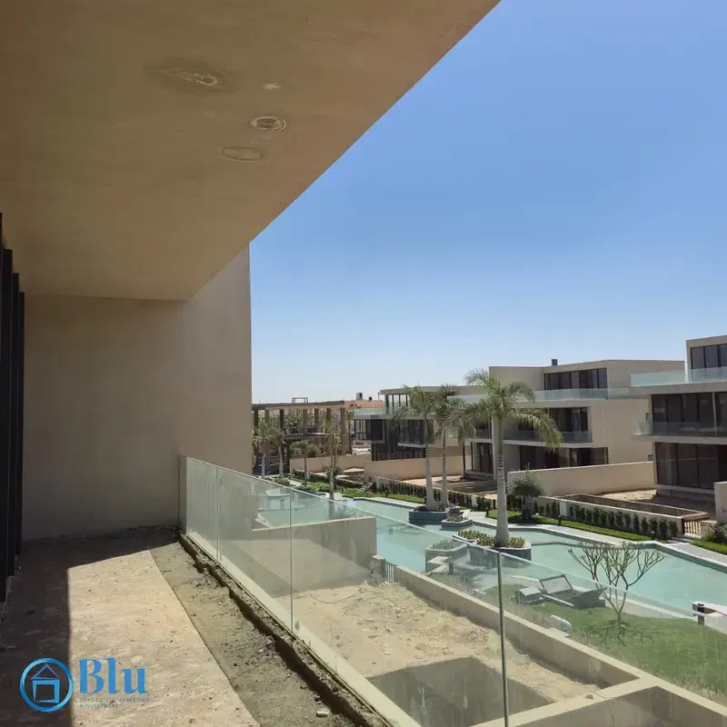 Lake View Boutique Villas, Golden Square, 5th Settlement – Twin House For Sale | Immediate Delievry