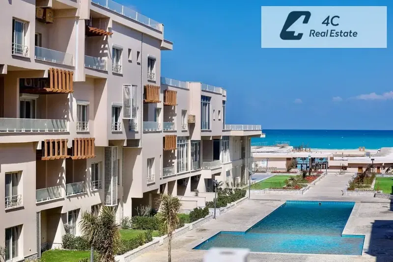 For quick sale Chalet Resale Bianchi North Coast Fully finished with air conditioning Lagoon View – Unique layout – Ready for viewing