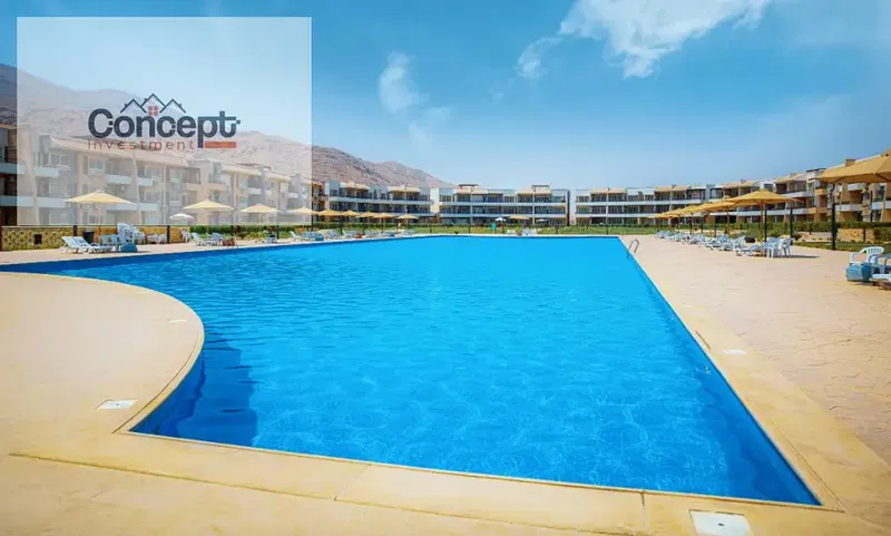 Prime Chalet For Sale In Murano Wadi Degla Delivery 2027 - Ain Sokhna