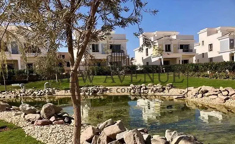 Ready to move standalone villa fully finished in Mountain View 4 October -installments till 2032