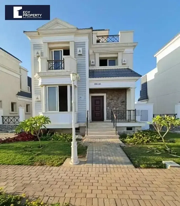 Fully Finished Standalone For Sale In Mountain View October Park - 6th of October With Private Garden ( Installments )
