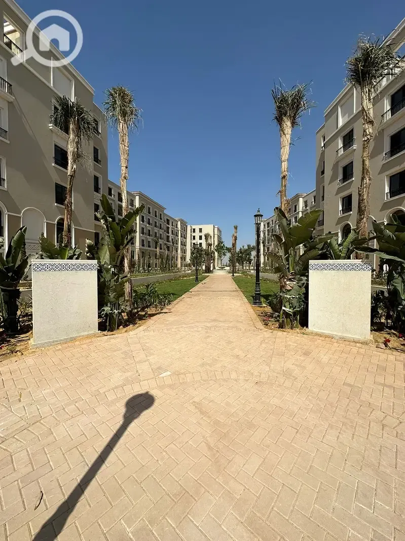 Immediate occupancy, 1-bedroom apartment with finishing and air conditioning, Village Compound, installment plan available