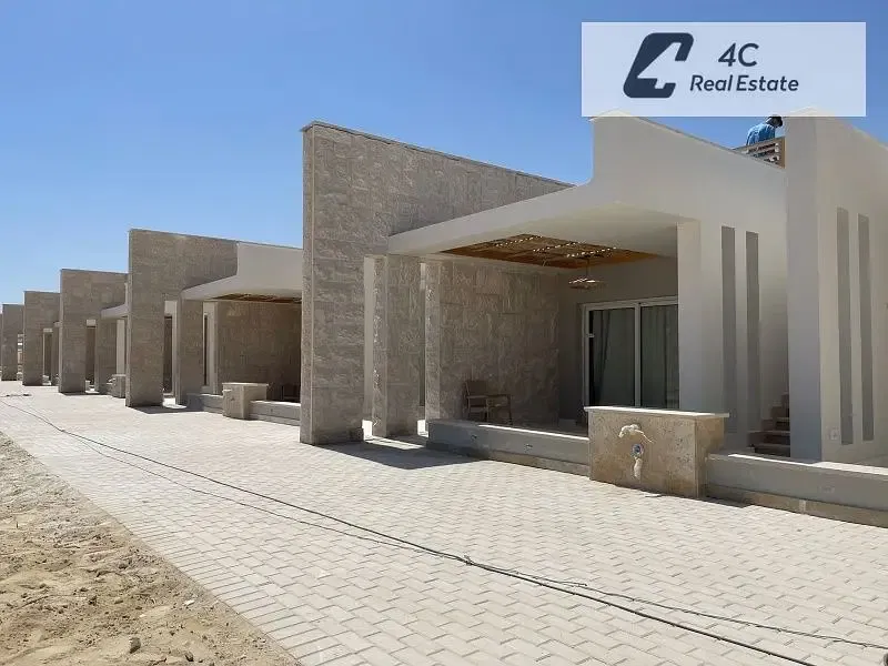 Second-row twin house on the lagoon with direct sea view for sale in Seashore North Coast