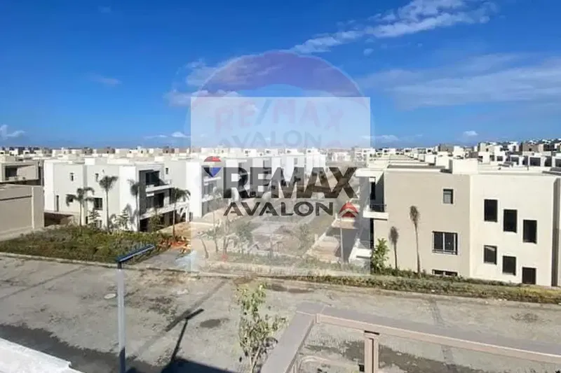 4Bedroom Townhouse with Open View in (Palm Hills Alexandria)