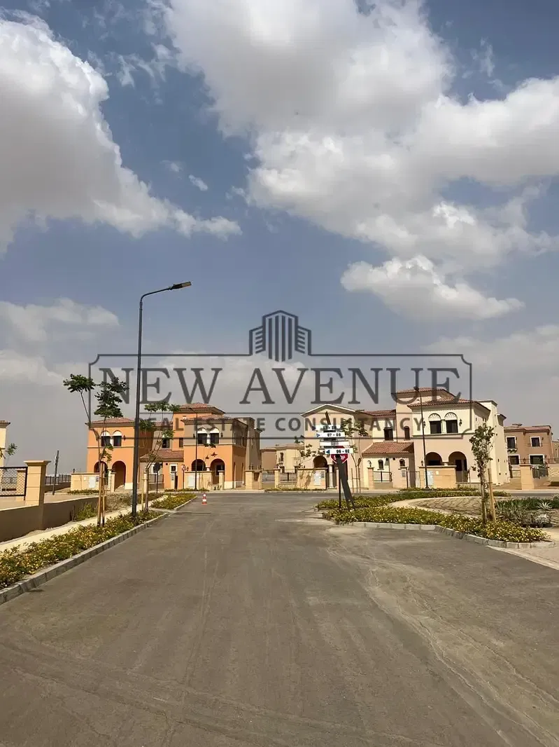 City Gate Compound Qatari Diar Quattro Villa Opal Phase Semi Finished Good Location Delivered With Penthouse