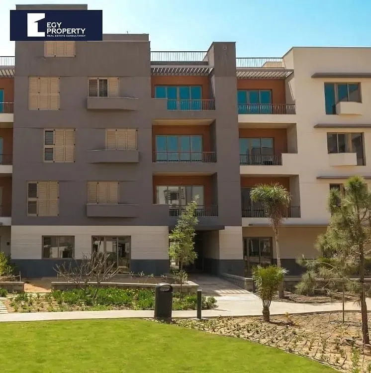 Duplex For Sale In District 5 - New Cairo Greenery View (Installments)