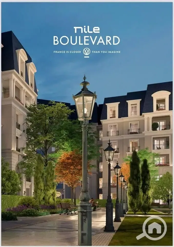 Apartment for sale Deliver 2026 - Nile Boulevard Suez Road