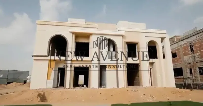 Townhouse corner in ever east 2 years delivery prime location with instalments in new cairo 6th settlement