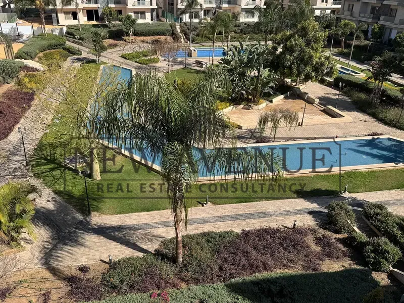 Distinctive penthouse ready to move with a prime location for sale in galleria moon valley new cairo in fifth settlement