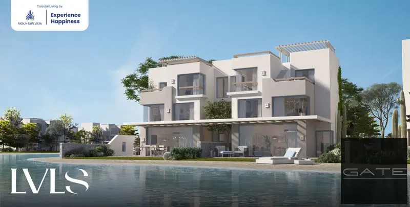 Beach House Roof Finished | First Row Lagoon Villa Project Only | in Mountain View Leisure North Coast | Resale