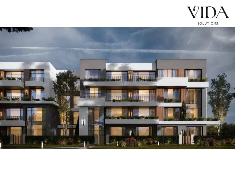 Apartment for sale in Lugar Gates Compound New Zayed with installments at a below-market price.