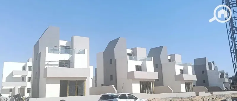Townhouse for sale at 2023 price in Rivers Compound New Zayed