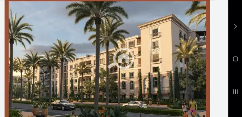 Penthouse for sale in Village West Compound, 213 sq m area plus 62 sq m terrace, high-end finishing with air conditioning