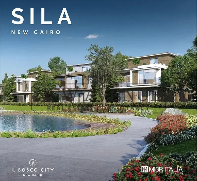 Under market Price Sky Villa in Il Bosco City with Low Downpayment on Wide Landscape