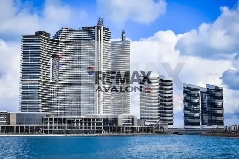 Apartment for sale in New Alamein (Alamein Towers)