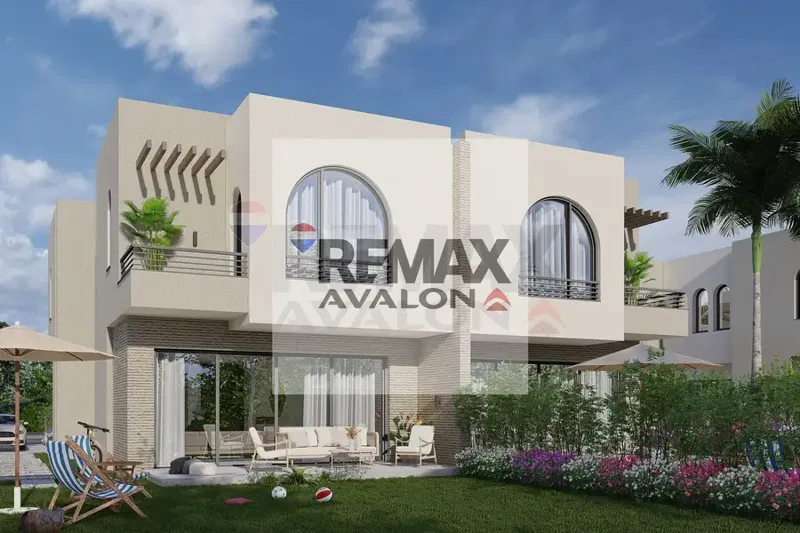 Villa for sale (Marina 8) 235 M - EGP 2,000,000 (Down Payment - overprice)
