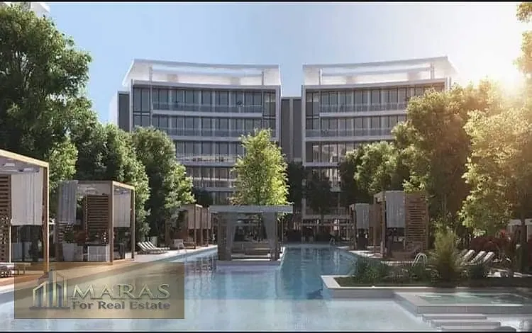 Resale Studio for Sale in Degla Landmark Nasr City 57 sqm Ready for Finishing Prime Investment Compound Full Services