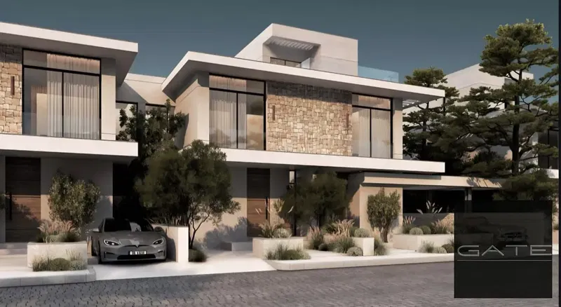 Corner Townhouse For sale in One of the Most Prestigious Compounds in New Zayed Hills of One – People & Places Villas-only compound
