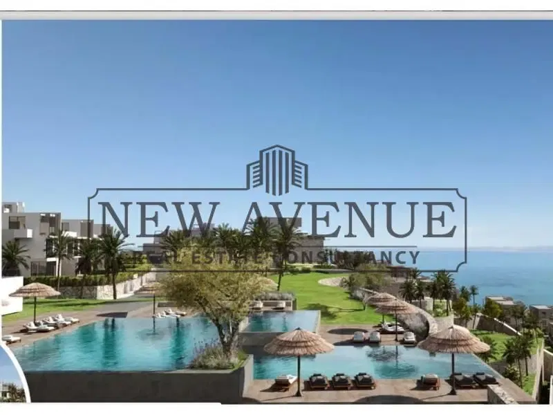 Fully finished second floor apartment with full sea view delivery 2027 for sale in Majada El Galala Ain Sokhna