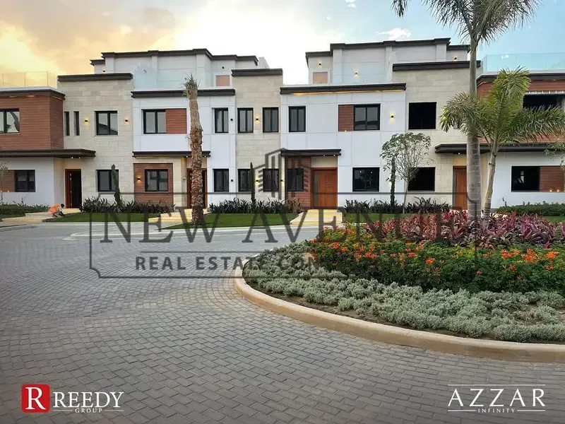 Townhouse facing north direct on landscape ready to move in azzar infinity liveable destination