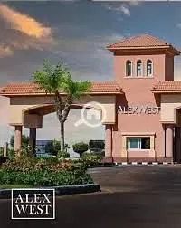 Own your apartment in the most upscale integrated residential compound in Alex West, a distinctive apartment of 111 square meters.