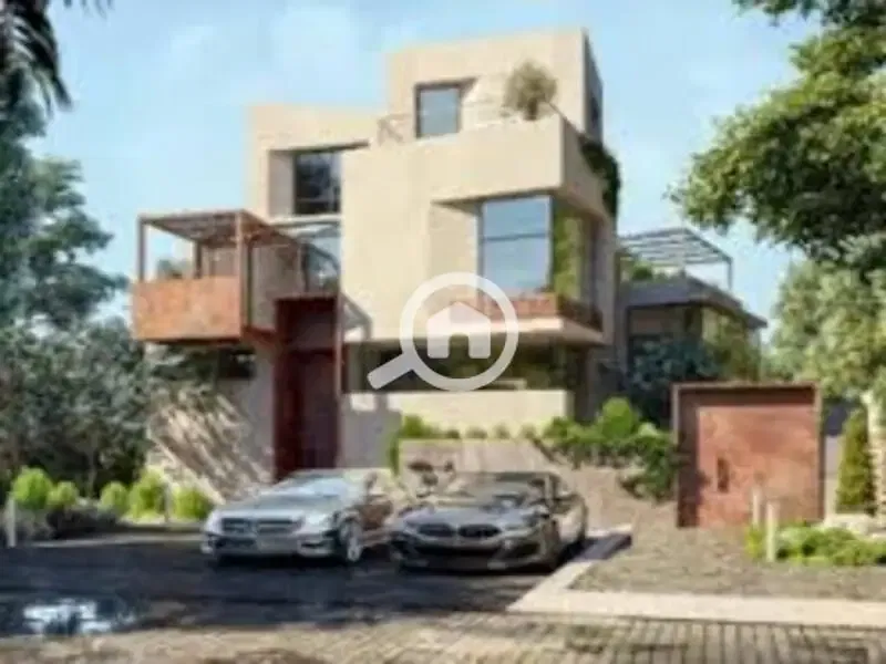 Twin House 221 Sqm For Sale Prive Compound New Zayed Waslet Dahshour Ready To Move