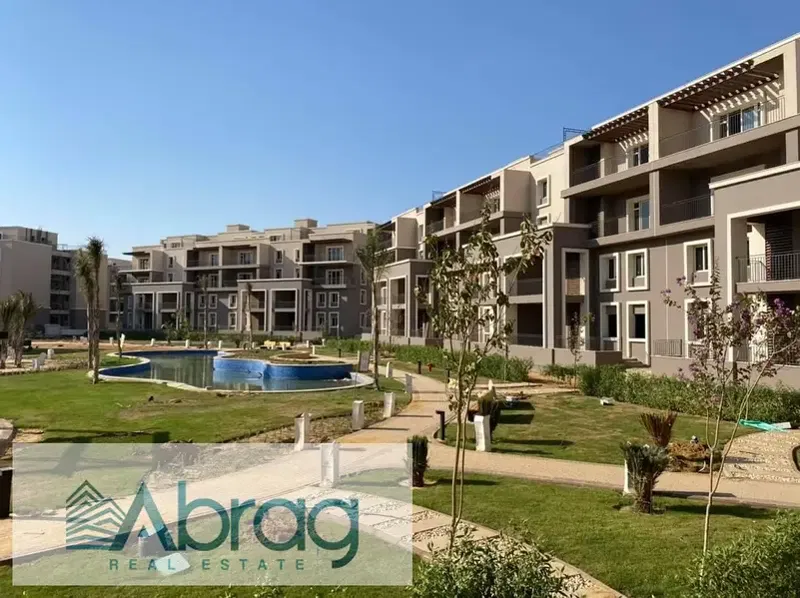 Apartment for Sale 158 sqm Fully Finished October Plaza Sheikh Zayed