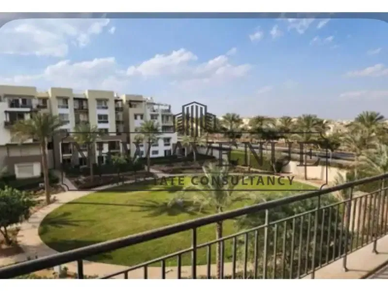 Under market price apartment ready to move with garage | prime location | 2 bedrooms | in up town cairo compound
