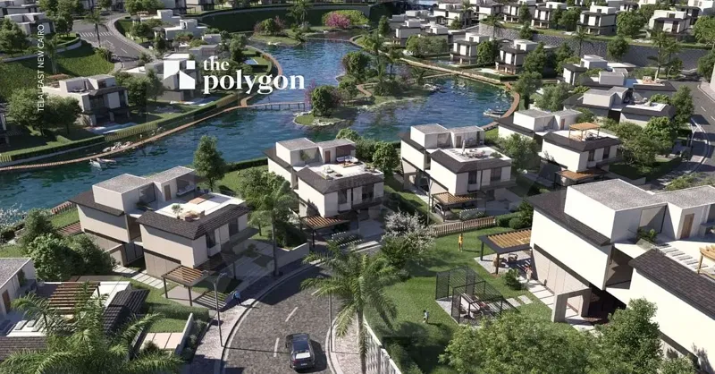 Two Bedrooms Apartment For Sale in a Prime Location at Telal East, New Cairo Fifth Settlement