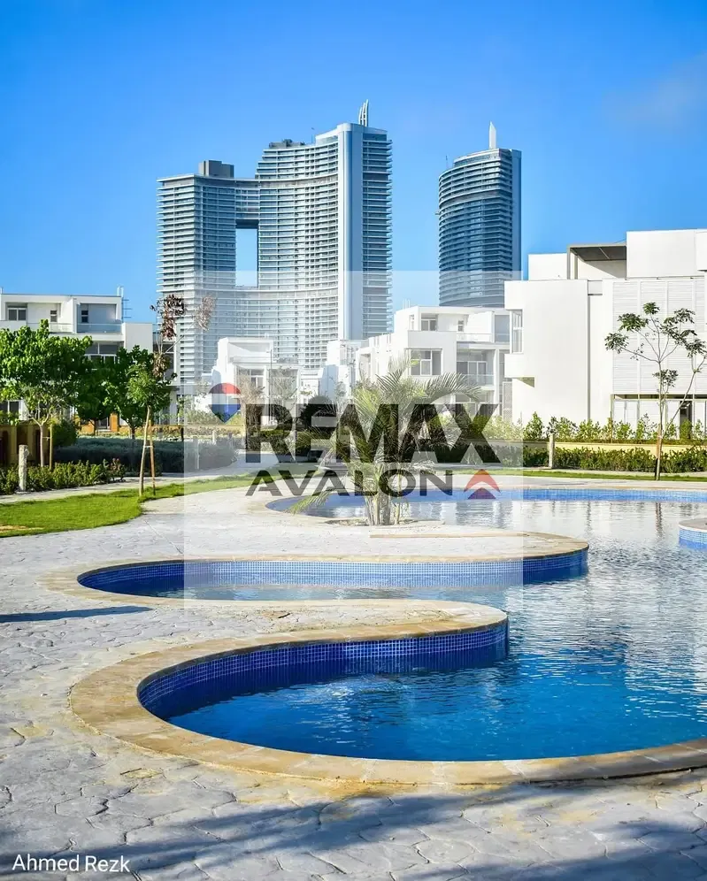Corner Townhouse Villa for Sale in Mazarine – New Alamein | Premium Location & Flexible Payment Plan