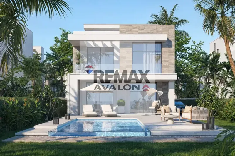 Stand-alone villa for sale (Q Bay - Alamein) 760 m