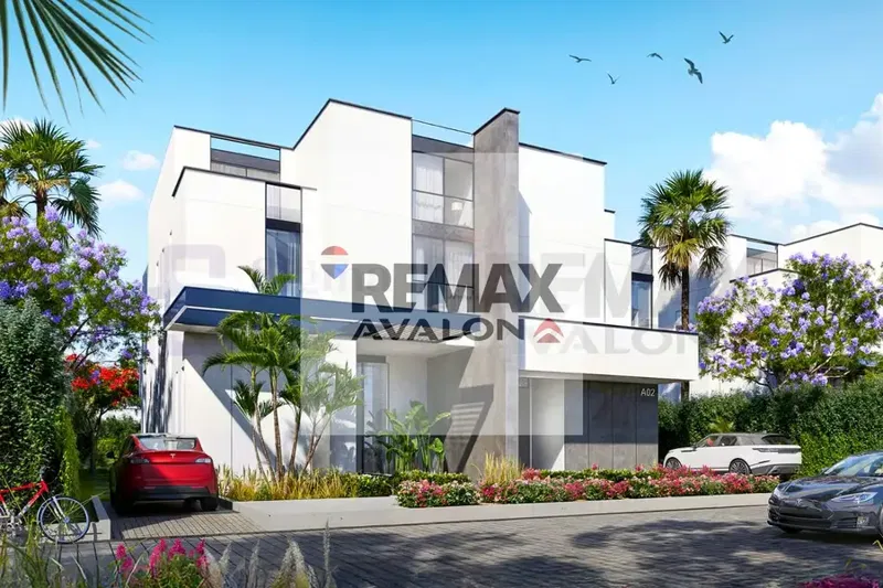 Twin House Villa 402 m for sale (Malath)