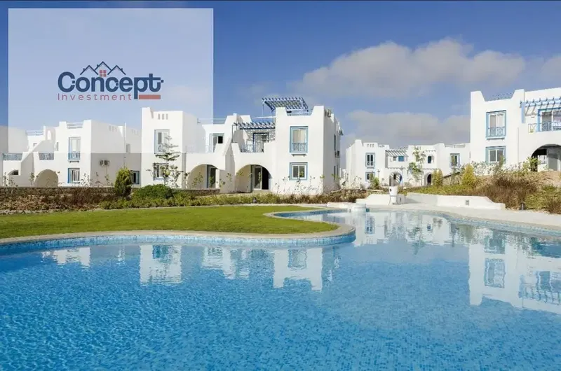 Lagoon View 2 Bedrooms Bahary Chalet In Hyde Park Seashore Ras Elhekma - North Coast