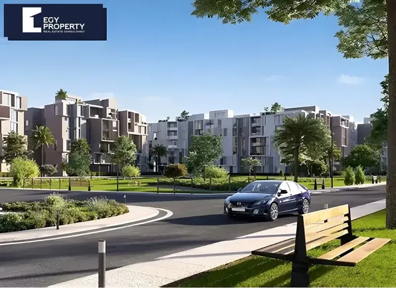 Apartment For Sale Fully Finished 2 Bedrooms Lowest Price In Cairo Gate - 6th of October