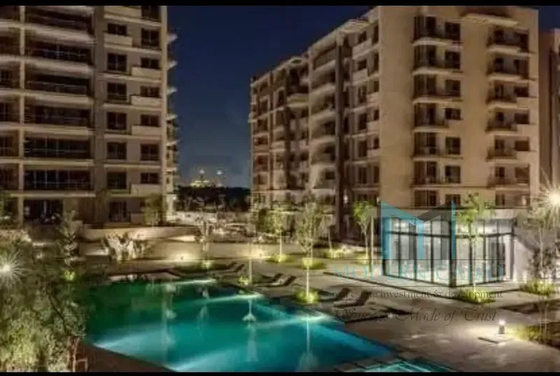 Sky villa in IL Bosco New Capital, 325 sqm, located in a fully inhabited and established compound. Available with a down payment of 7,035,000 EGP