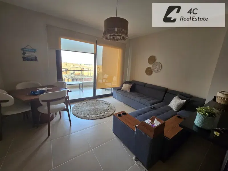 Below market price Chalet Resale Immediate Azha Ain Sokhna With a distinctive layout Down payment and installments with no interest